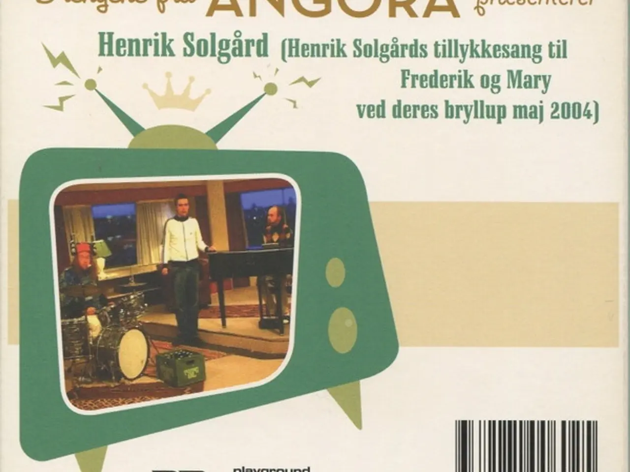 Billede 2 - Team Easy On – De Skal Have Baghjul Nede I… – CD