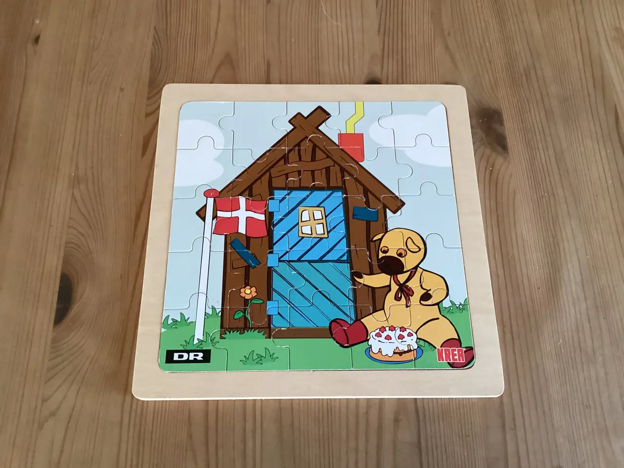Billede 14 - Bamse, Kylling, Ælling Spil og Puslespil.
