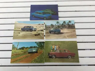 Fiat reklame kort
