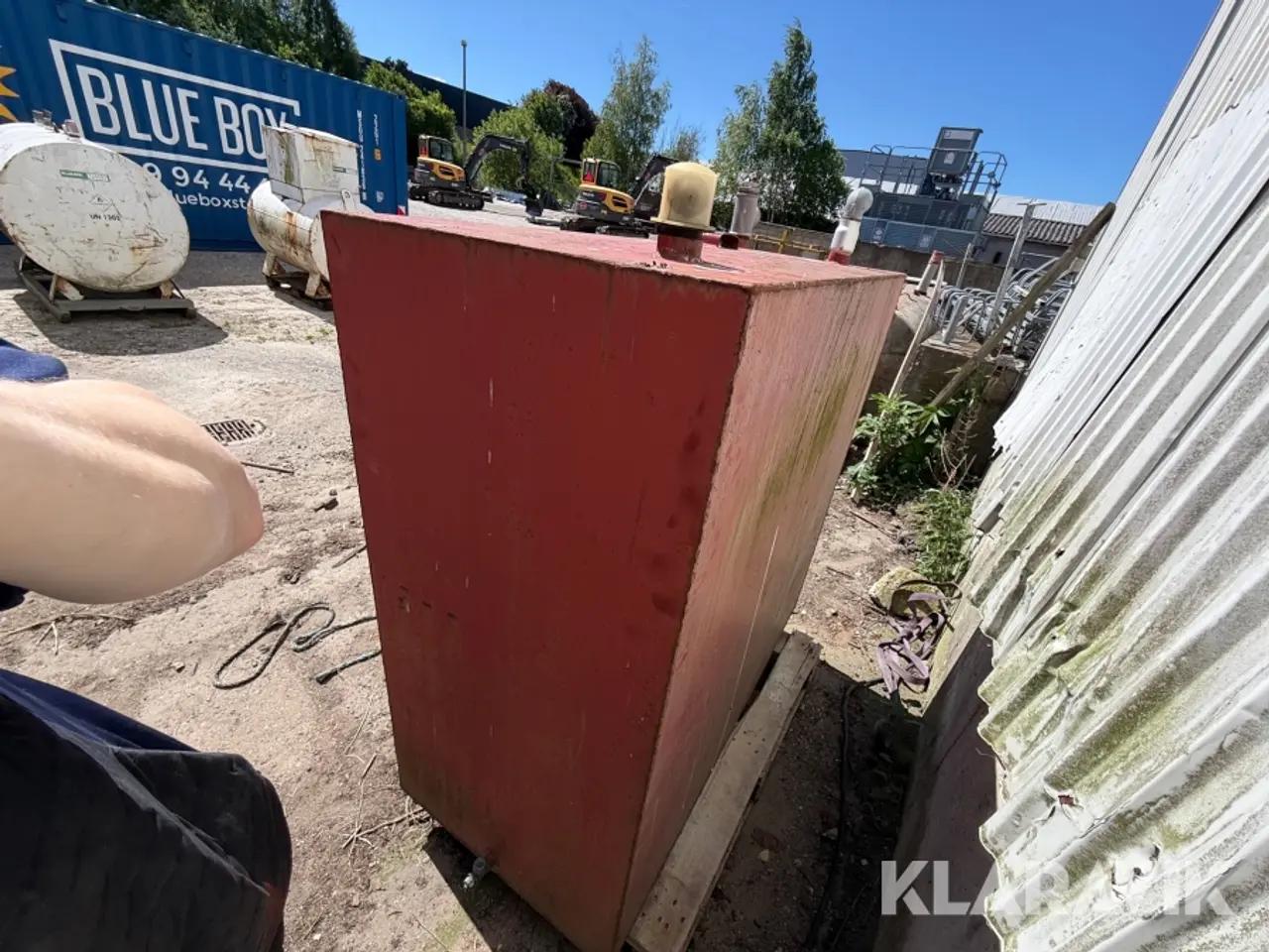 Billede 7 - Ståltank