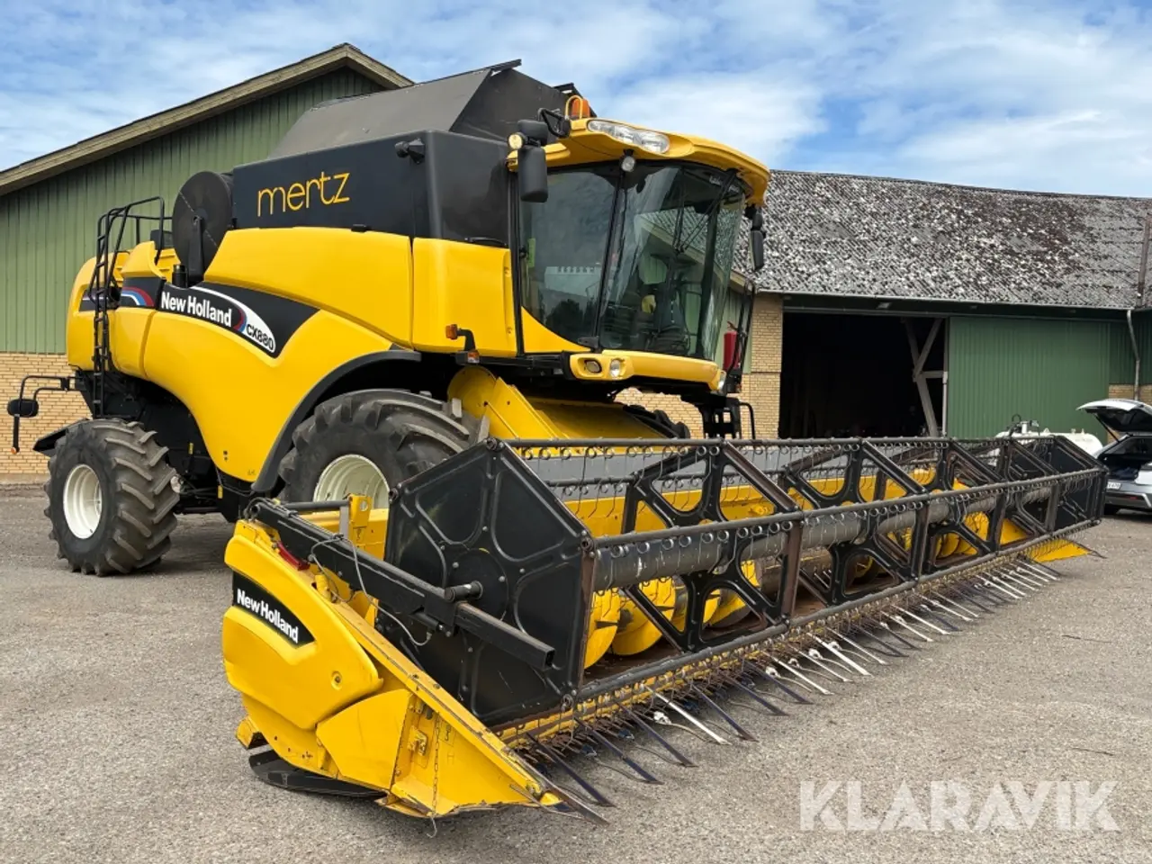 Billede 5 - Mejetærsker New Holland Cx880