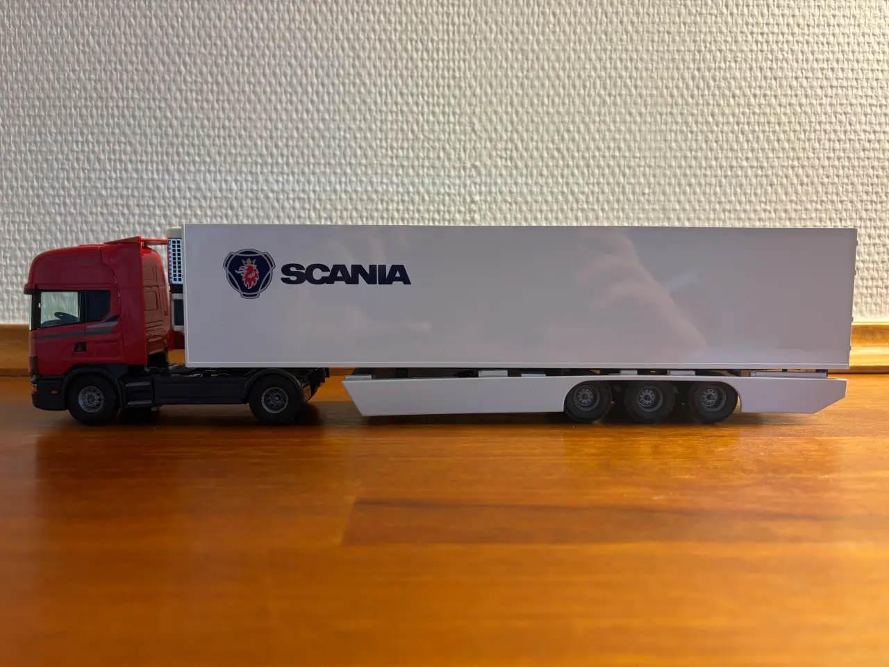 Billede 2 - Tekno Scania modellastbil