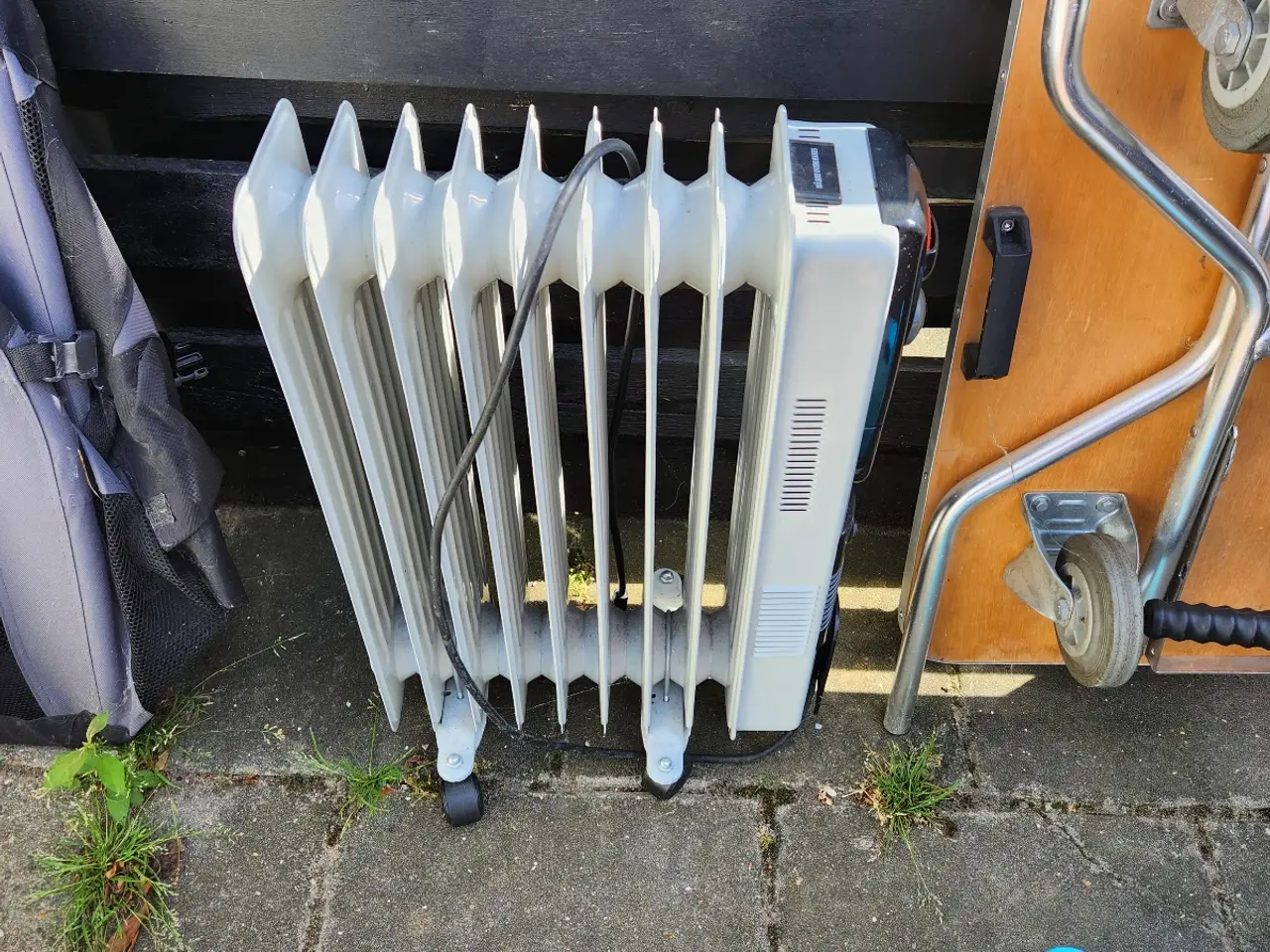 Billede 1 - olie el radiator med blæser