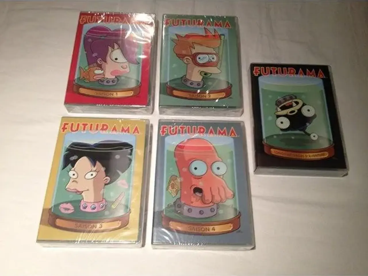 Billede 2 - Futurama boks