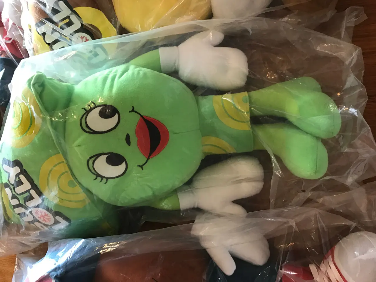 Billede 3 - 5 stk. store 'Sun-Lolly' bamser