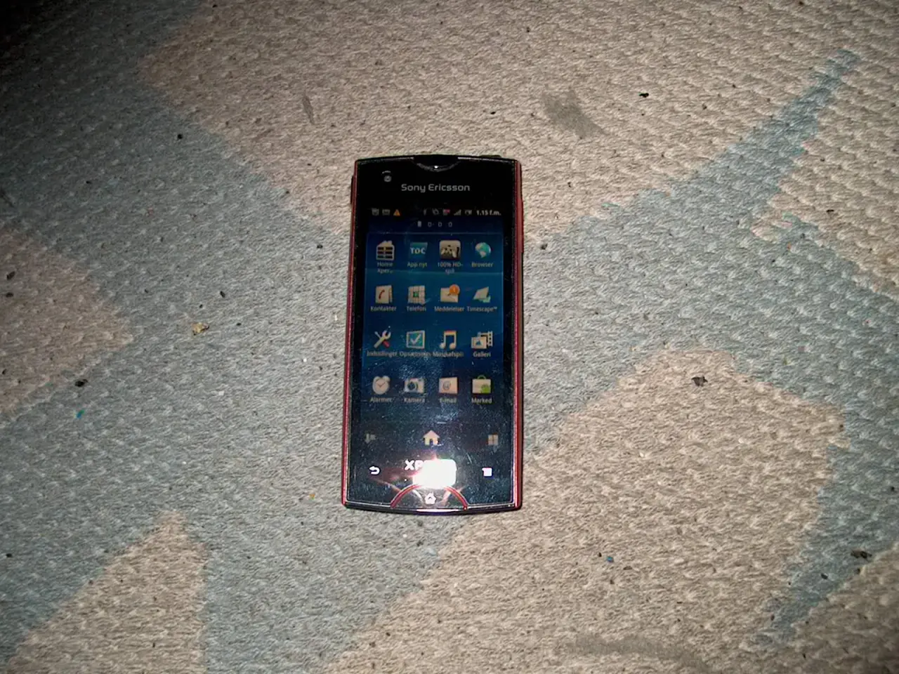 Billede 1 - Sony ericsson st18i
