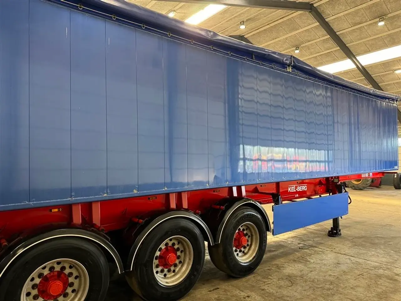 Billede 12 - Kel-Berg Tiptrailer