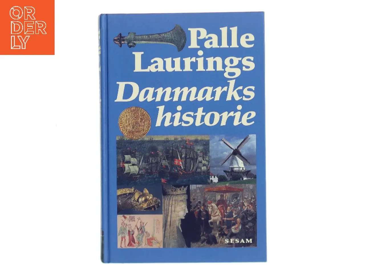 Billede 1 - Palle Laurings danmarkshistorie af Palle Lauring (Bog)