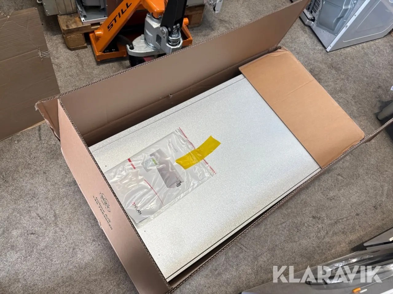 Billede 1 - Ventilationsanlæg Nilan Comfort CT200 med CTS602 Light styring