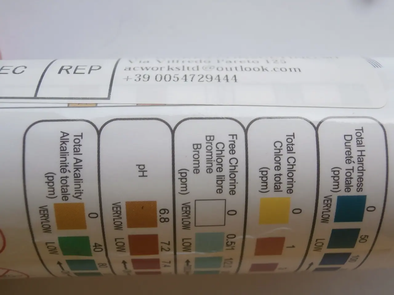 Billede 5 - pH PAPIR / INDIKATOR STRIPS / LAKMUSPAPIR / TEST
