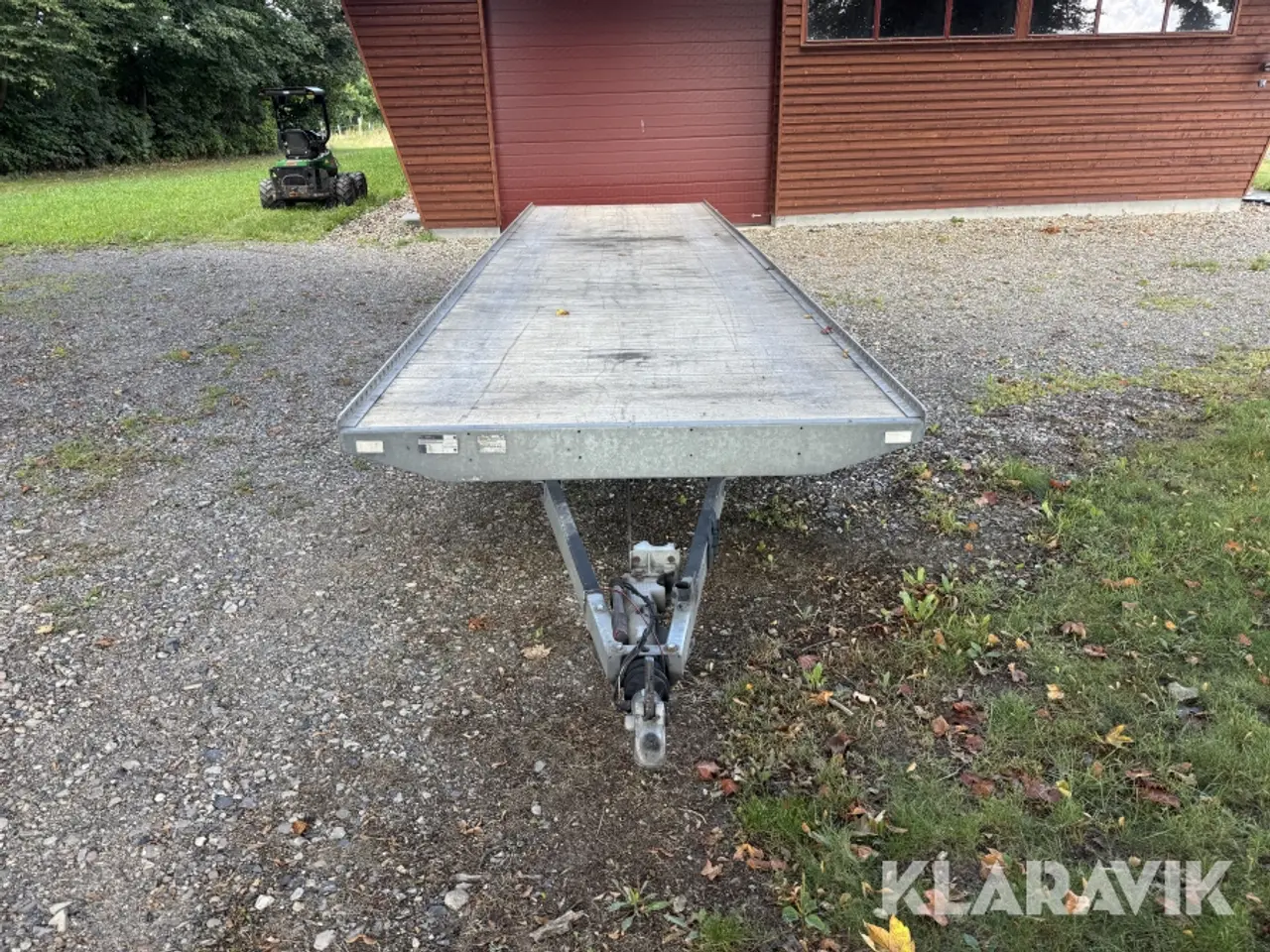 Billede 2 - Autotrailer Drival 3500-1 2 bils