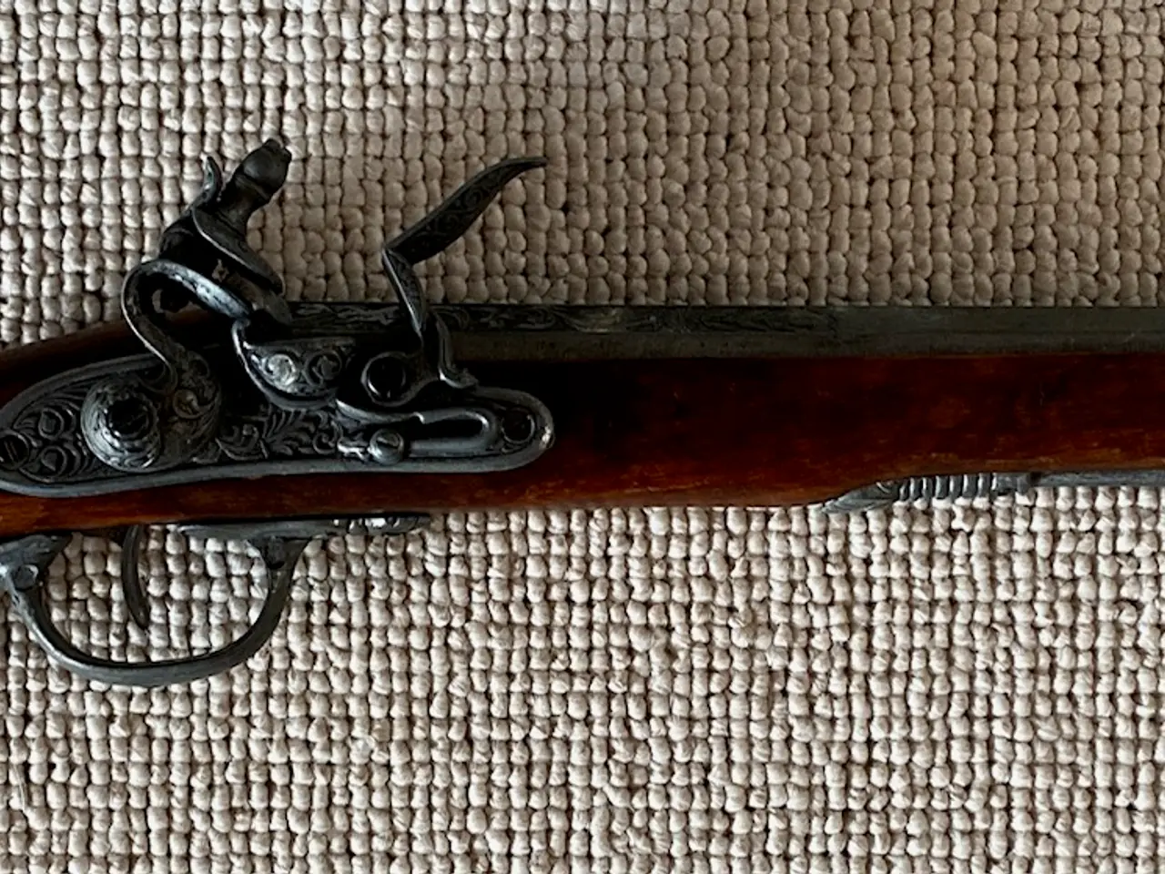 Billede 2 - Flintlås Kentucky pistol 