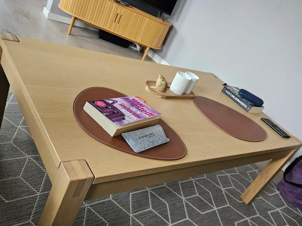 Billede 5 - Ilva Marstrand 3 plus 2 lædersofa