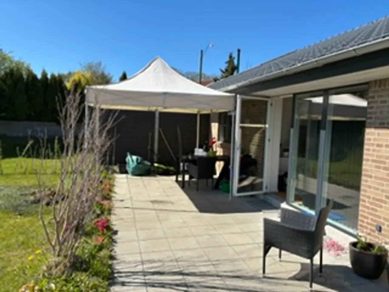 Billede 1 - Pavillon 3x3 m