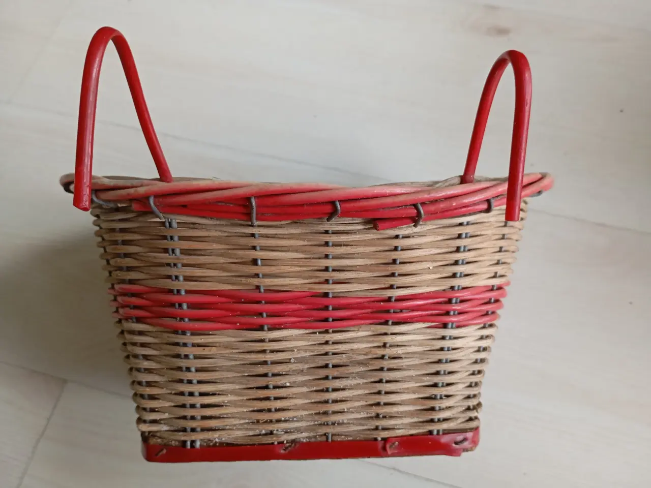 Billede 7 - Cykelkurv Retro. Børn