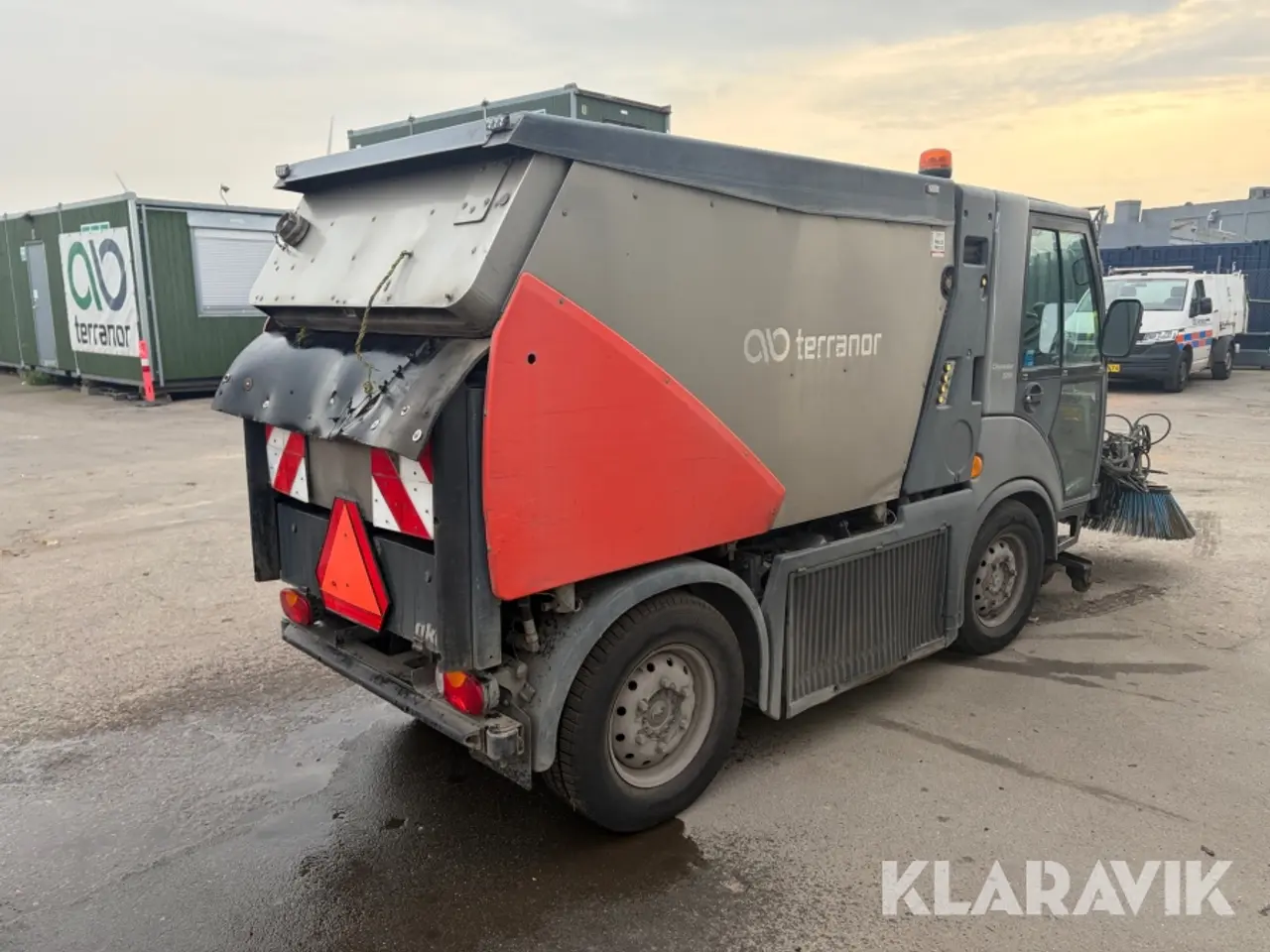 Billede 3 - Feje/sugemaskine Hako Citymaster 2200