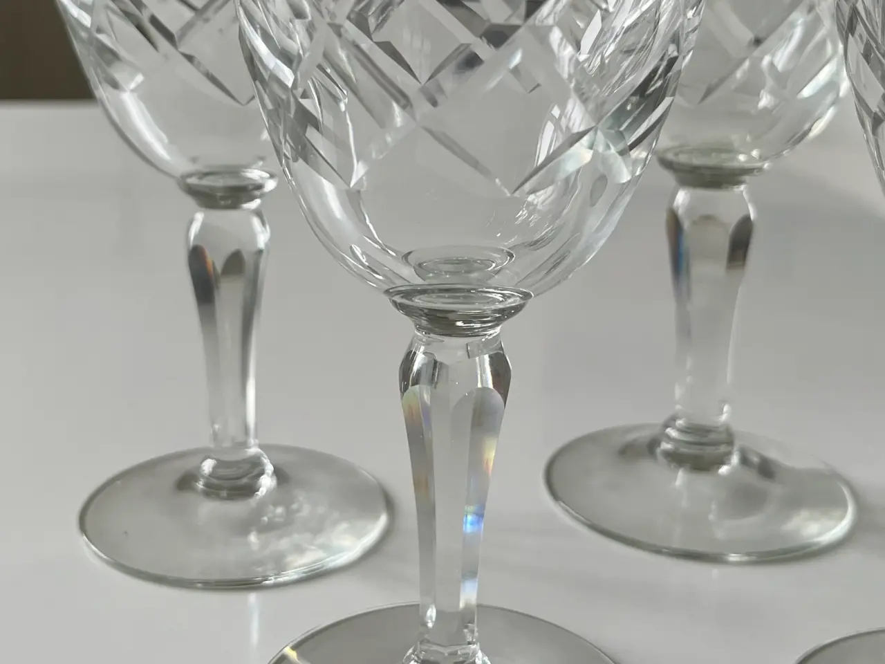 Billede 2 - Rødvinsglas - Windsor - anden slibning, 6 stk.