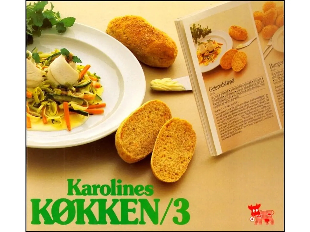 Billede 3 - Karolines Køkken 1-8