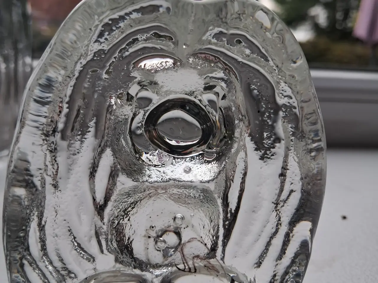 Billede 5 - Glasfigurer Bergdala trolde klar glas.