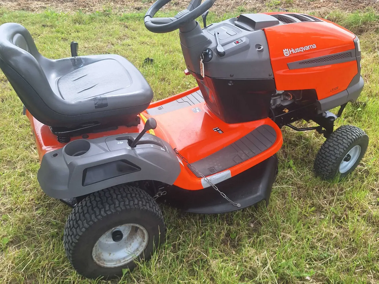 Billede 4 - Havetraktor Husqvarna LTH 126