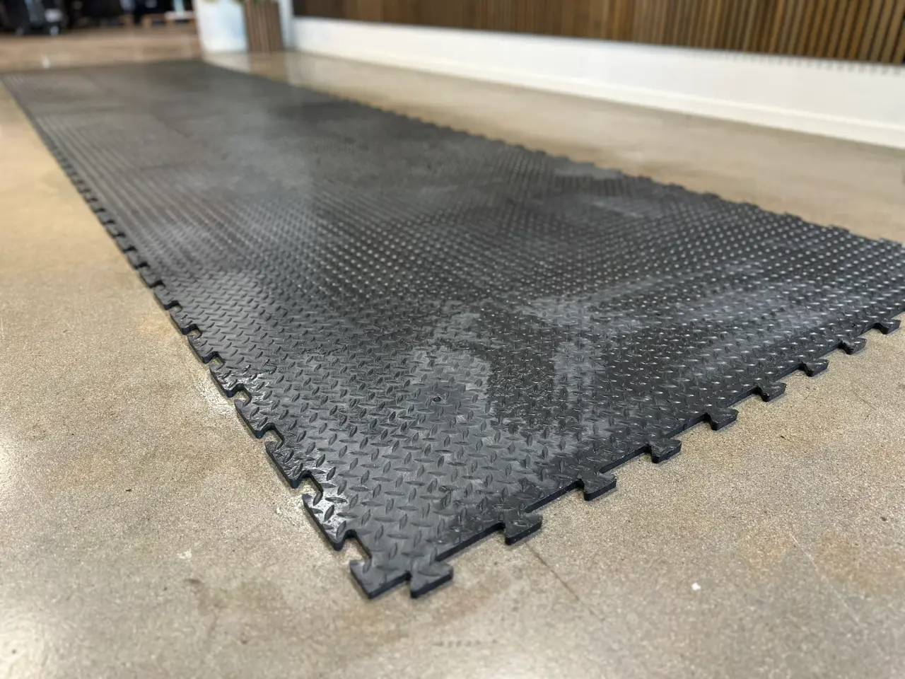 Billede 5 - PVC fliser / gummigulv