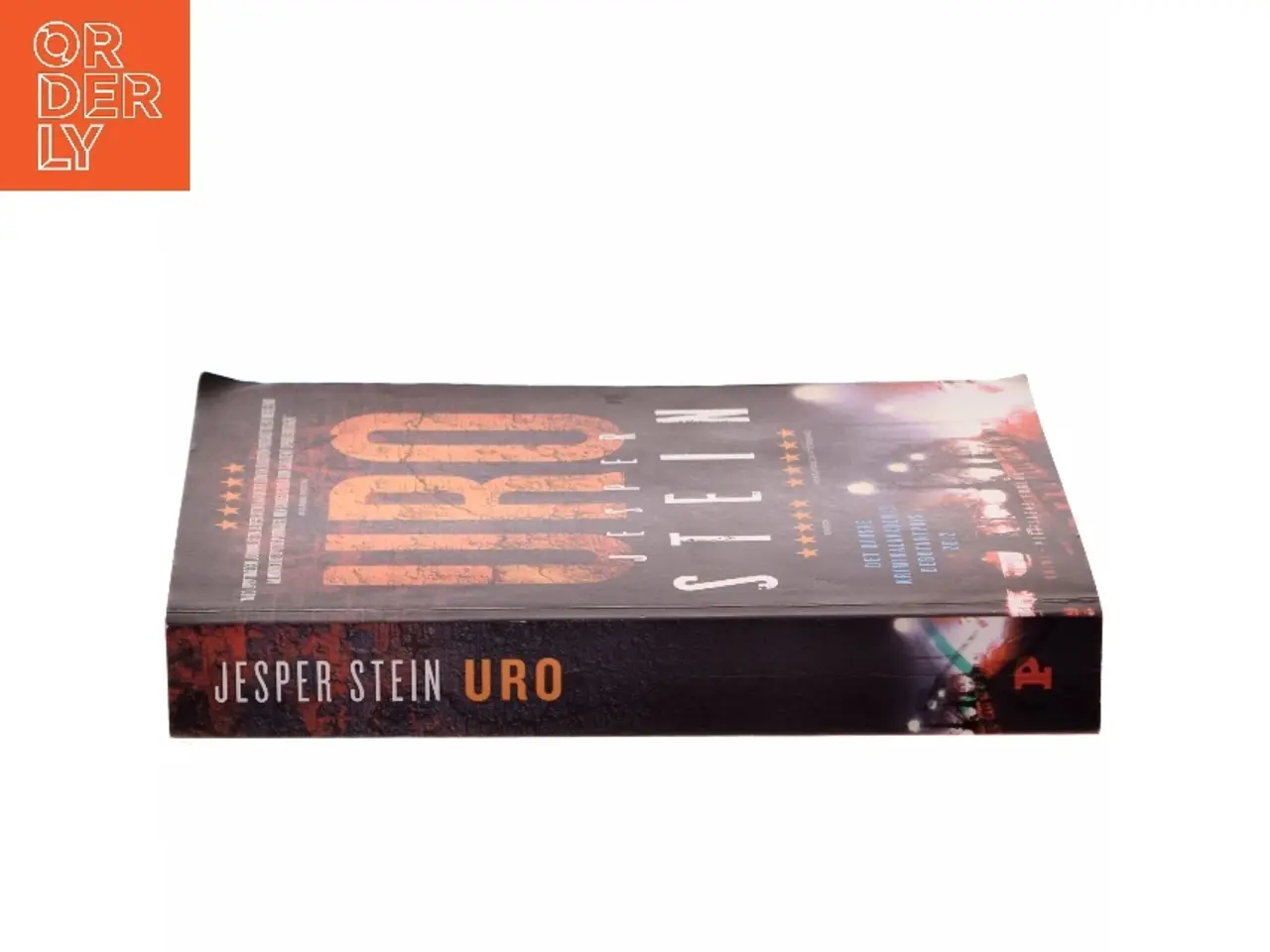 Billede 2 - Uro af Jesper Stein (Bog)