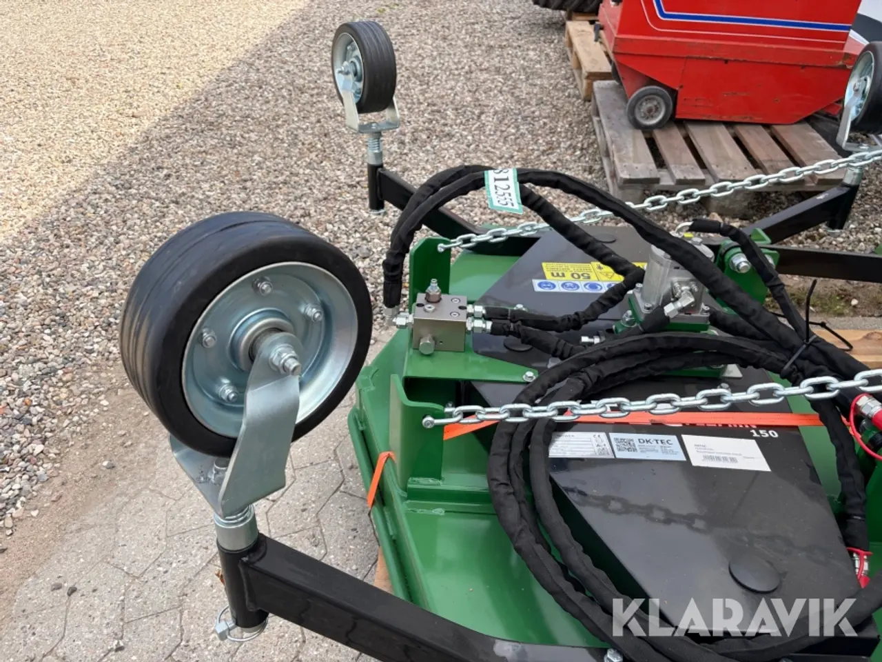 Billede 10 - Slåmaskine DK-TEC FEZFMN 150