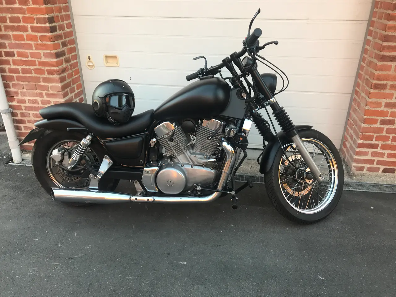 Billede 1 - Custom Kawasaki VN 1500 SE