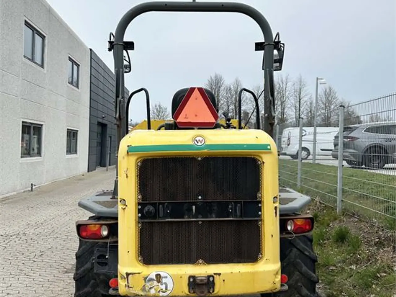 Billede 7 - Wacker Neuson DW60 - 6 ton