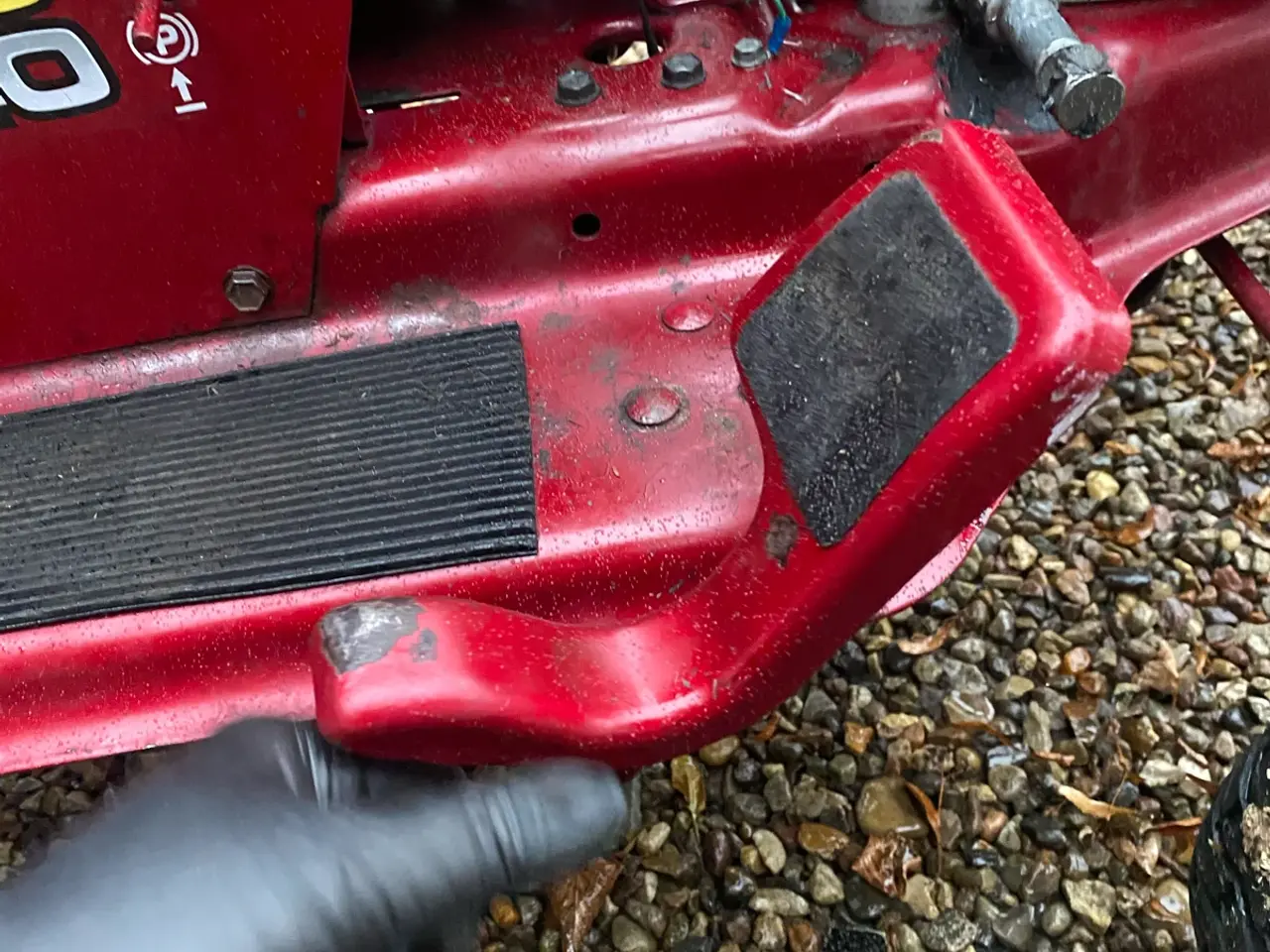 Billede 8 - havetraktor defekt motor.