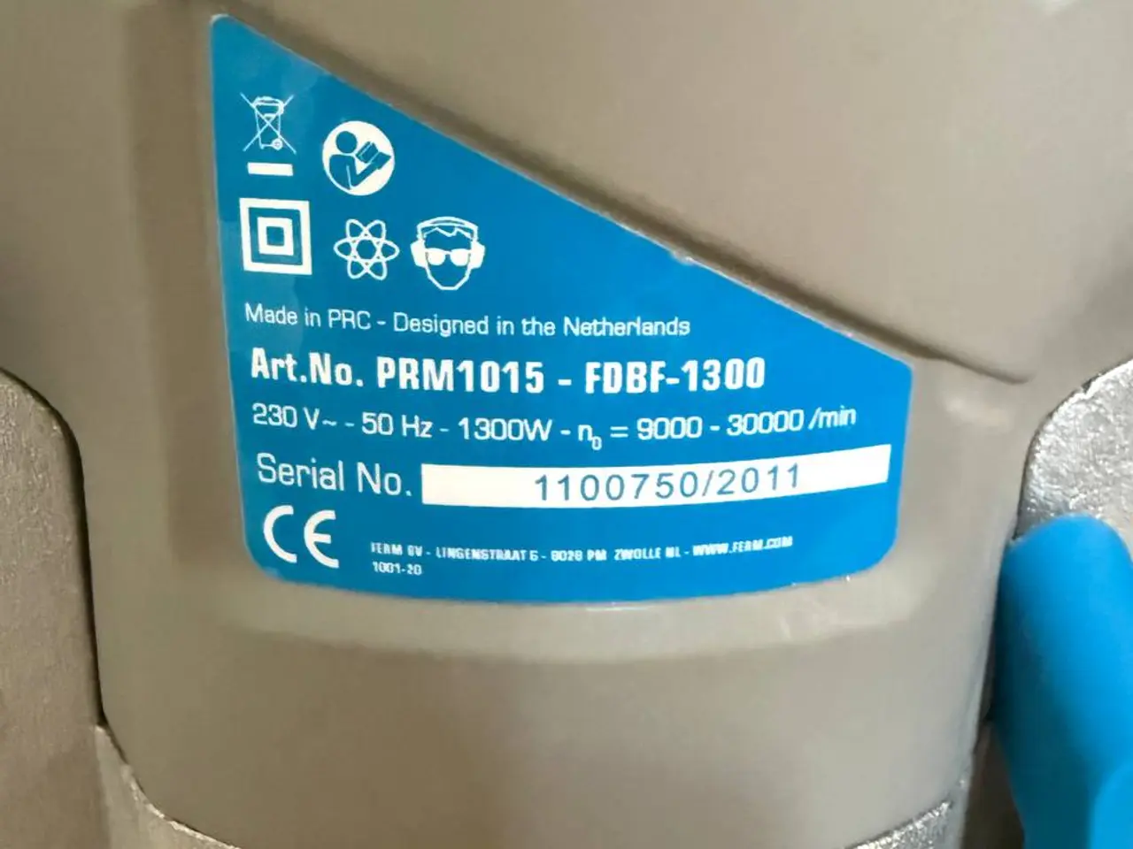 Billede 5 - FERM Overfræser PRM1015 - Power Router