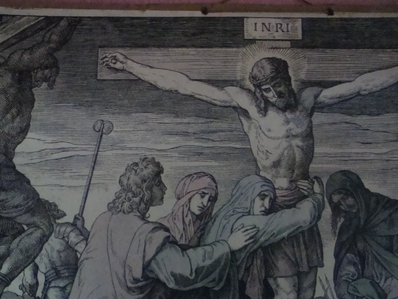 Billede 5 - Antik skoleplanche fra før 1920