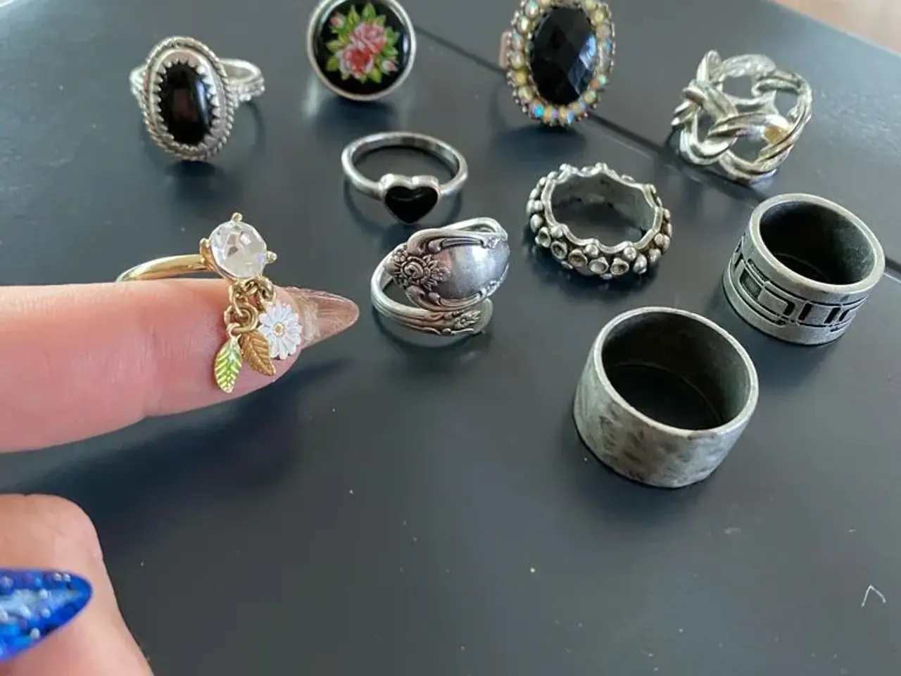 Billede 1 - Flotte ringe