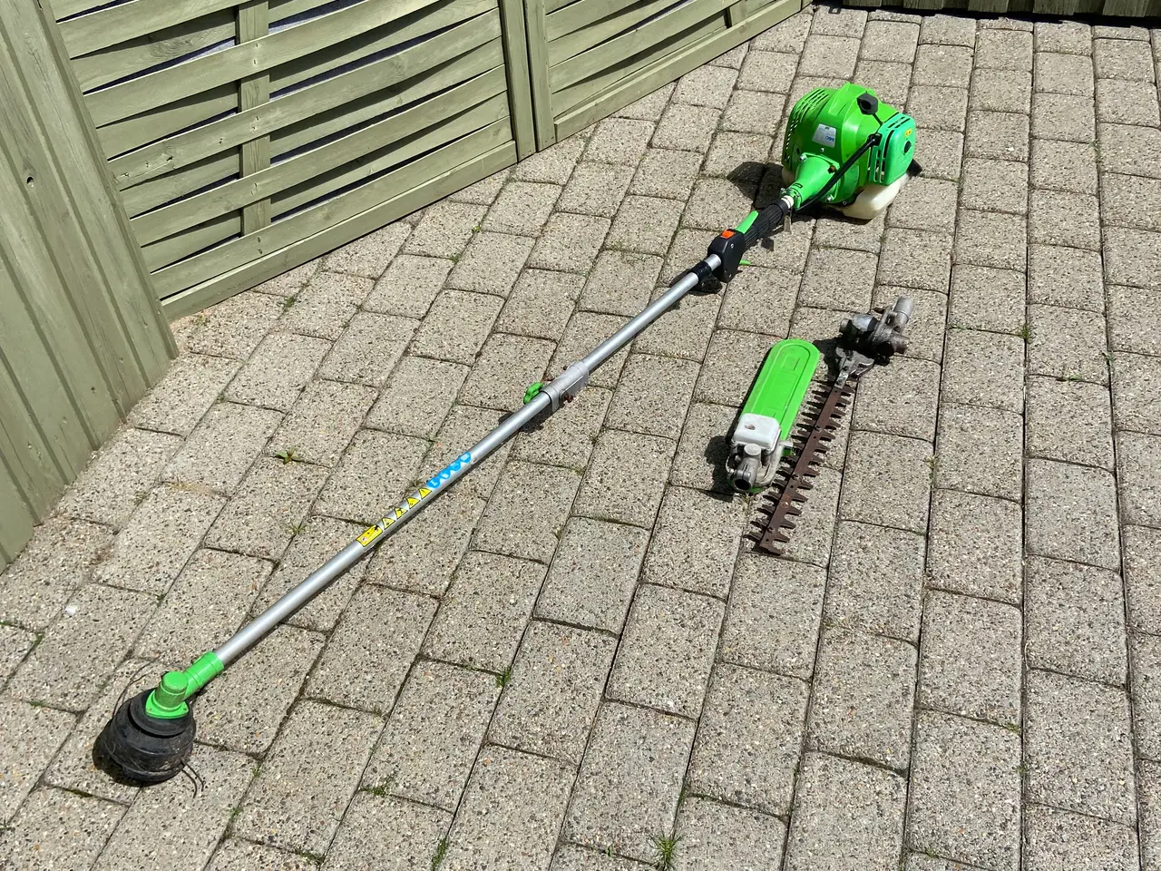 Billede 1 - Multi-Cutter benzin buskrydder