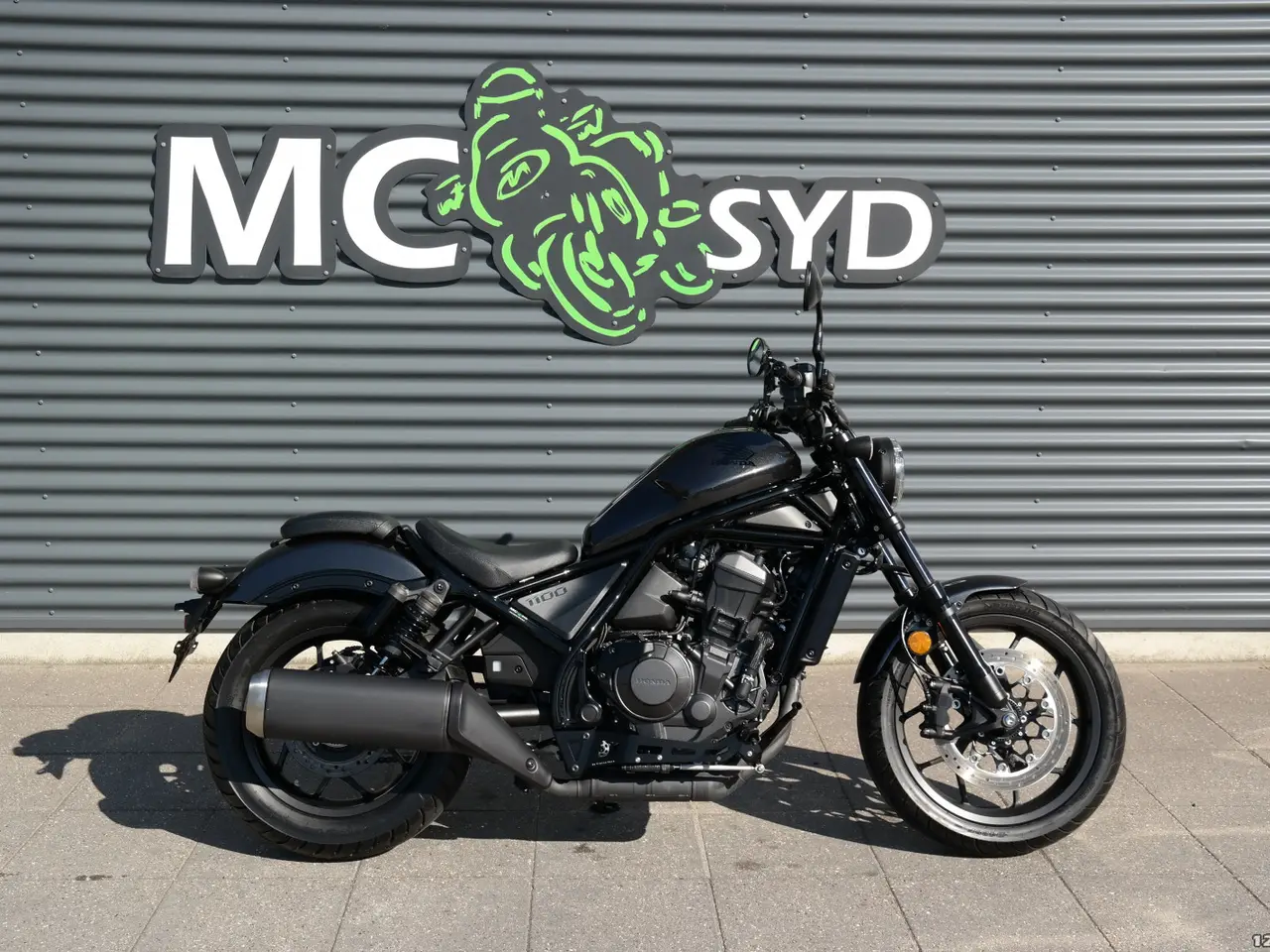 Billede 1 - Honda CMX 1100 Rebel MC-SYD BYTTER GERNE