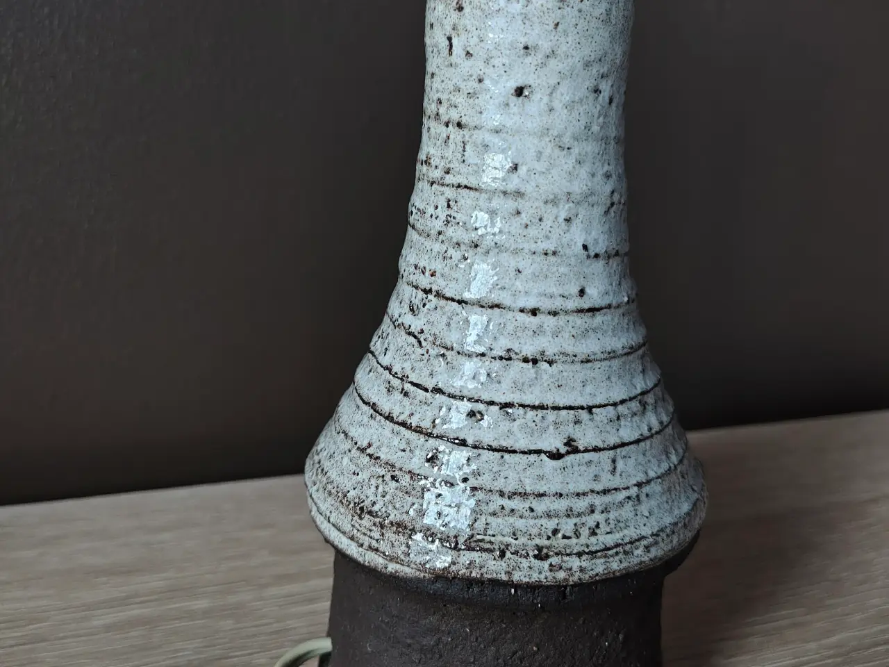 Billede 3 - Flot keramik bordlampe