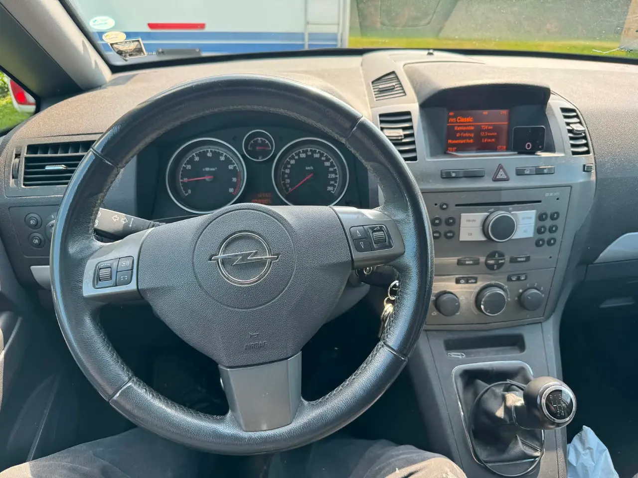 Billede 13 - Opel Zafira 1.8 7 person.