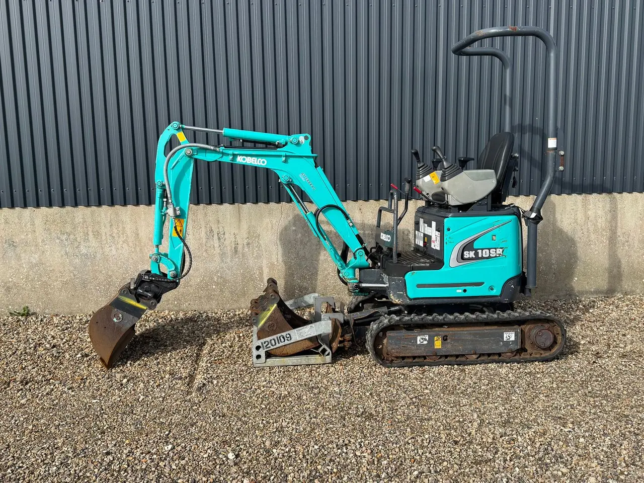 Billede 1 - Kobelco SK10SR Minigraver