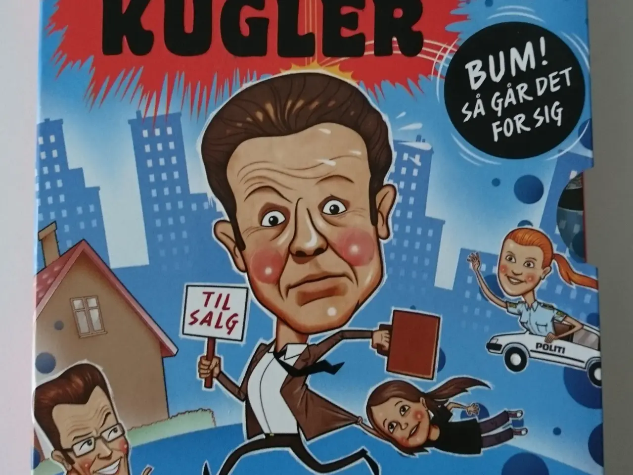 Billede 1 - Sorte Kugler, instruktør Anders Matthesen, DVD