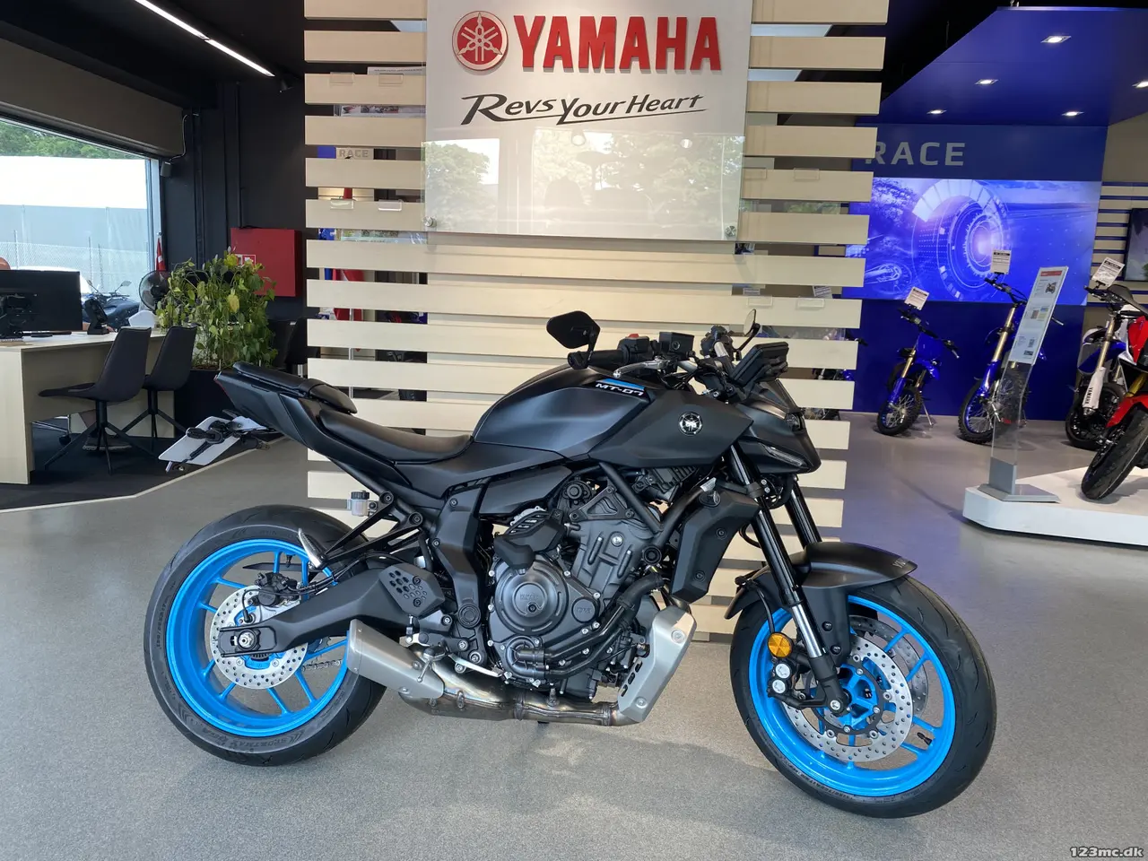 Billede 1 - Yamaha MT-07 Y-AMT YSR-Edition