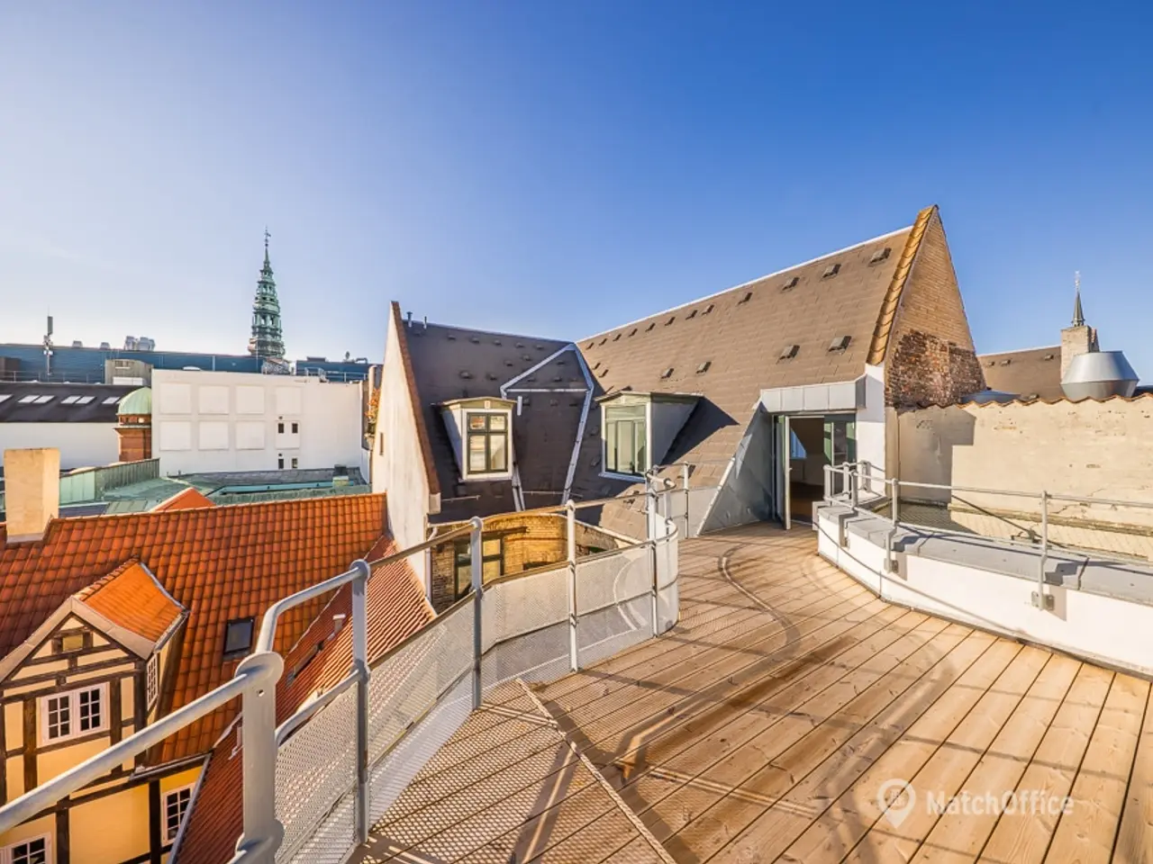Billede 3 - 500 m² nyistandsat kontor i fed stil
