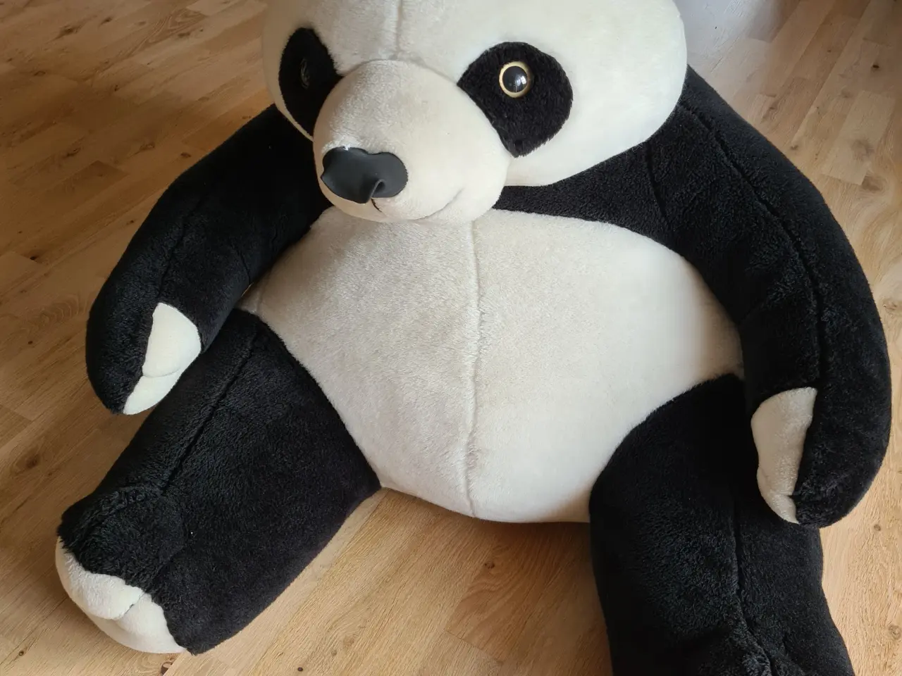 Billede 1 - Kæmpe bamse - panda