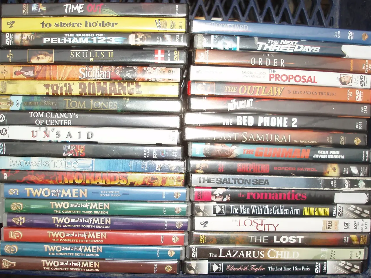 Billede 1 - Film diverse dvder T02