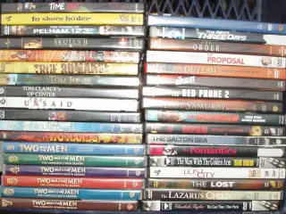 Film diverse dvder T02