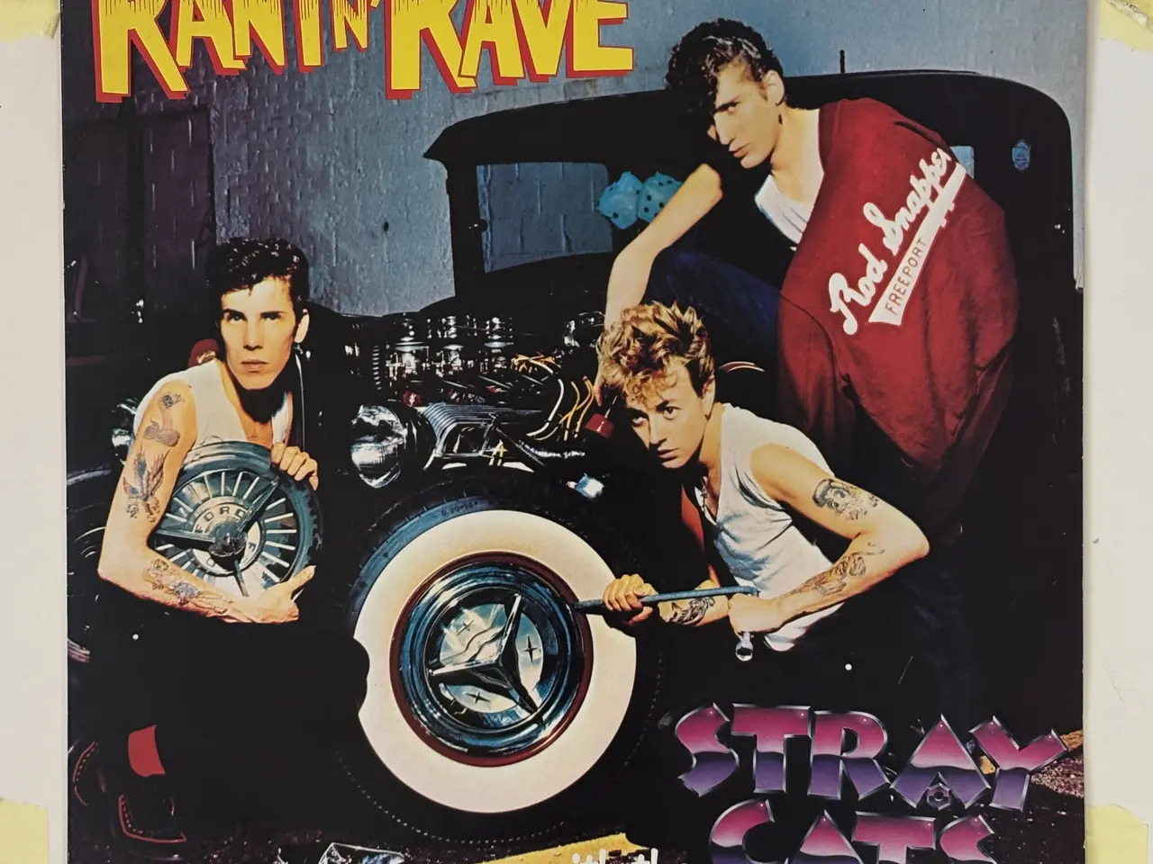 Billede 8 - Rockabilly, Psychobilly – 7 vinylplader