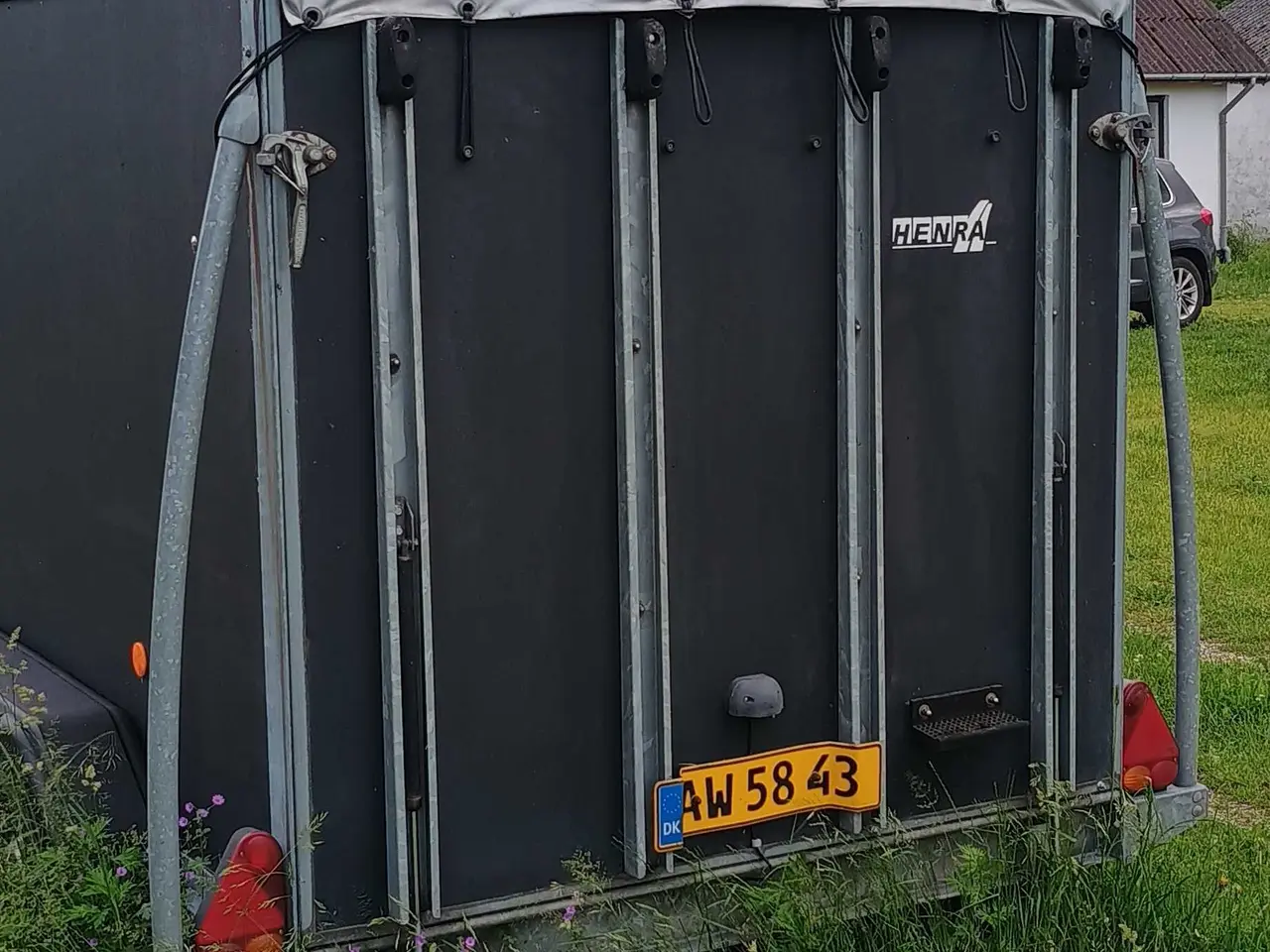 Billede 5 - Velholdt hestetrailer