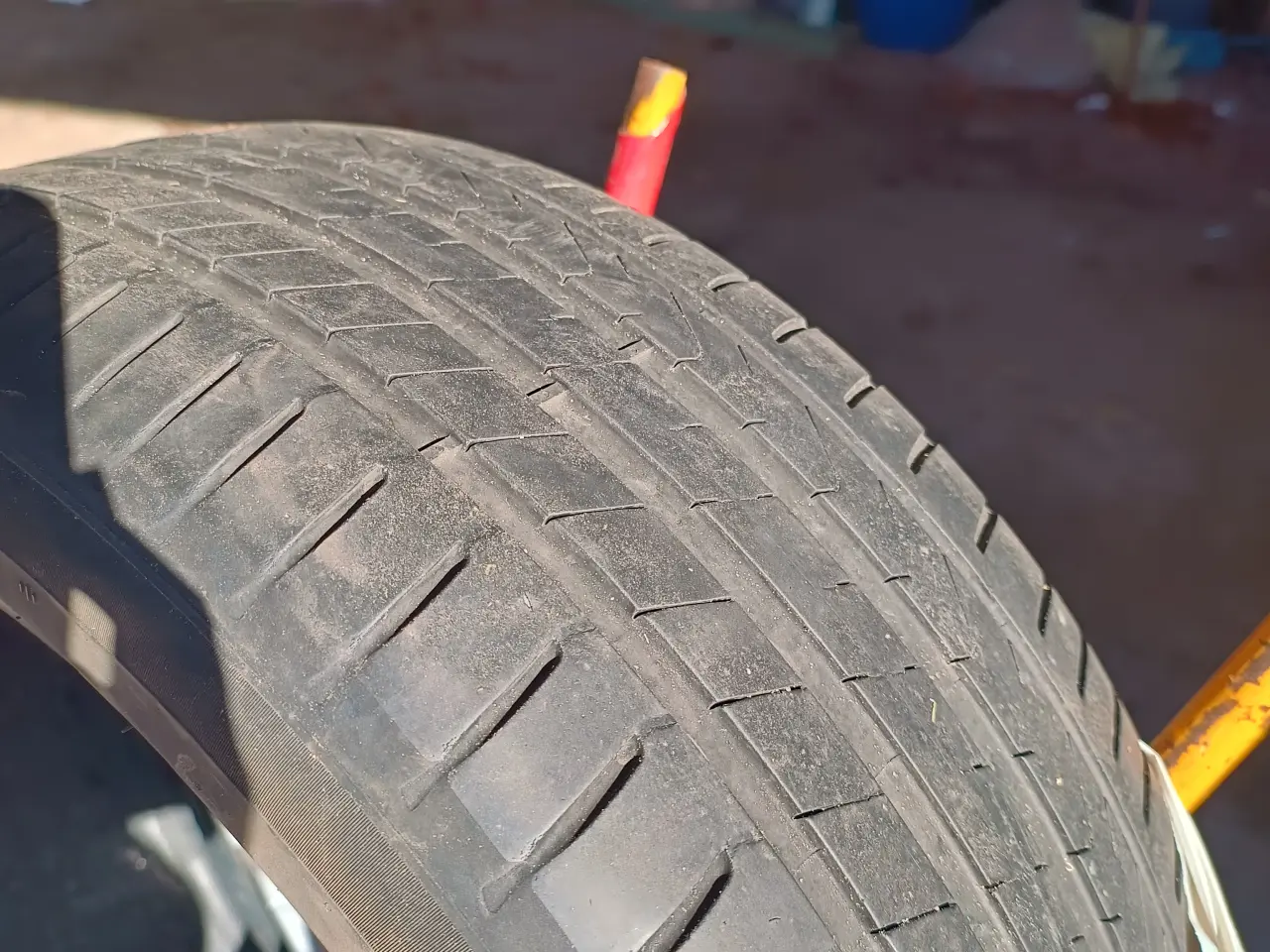 Billede 2 - Skoda Enyaq 21" sommerdæk 255/40, 235/45