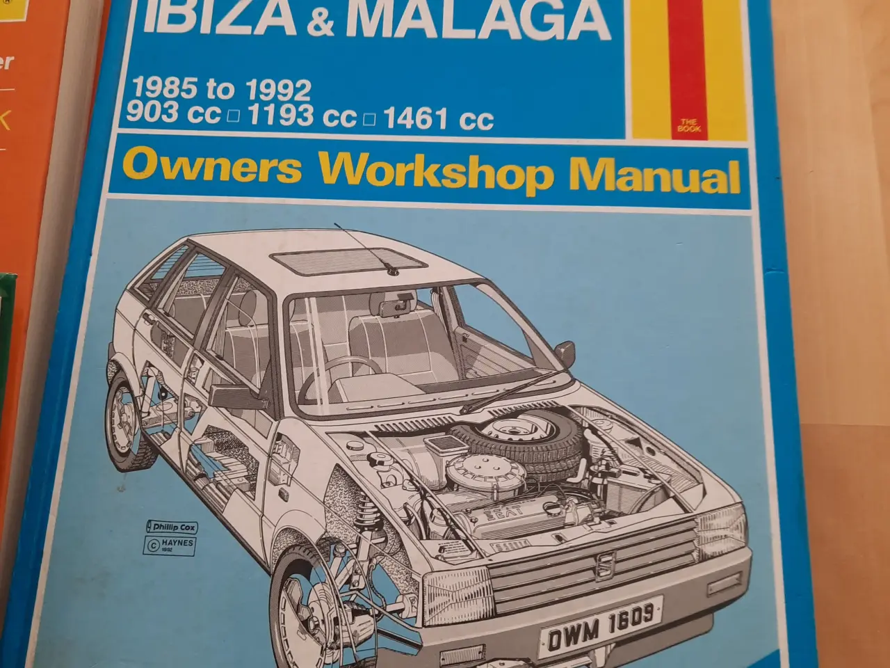 Billede 1 - Haynes - Seat Ibiza & Malaga