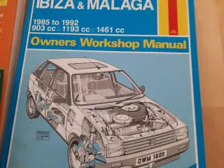 Haynes - Seat Ibiza & Malaga