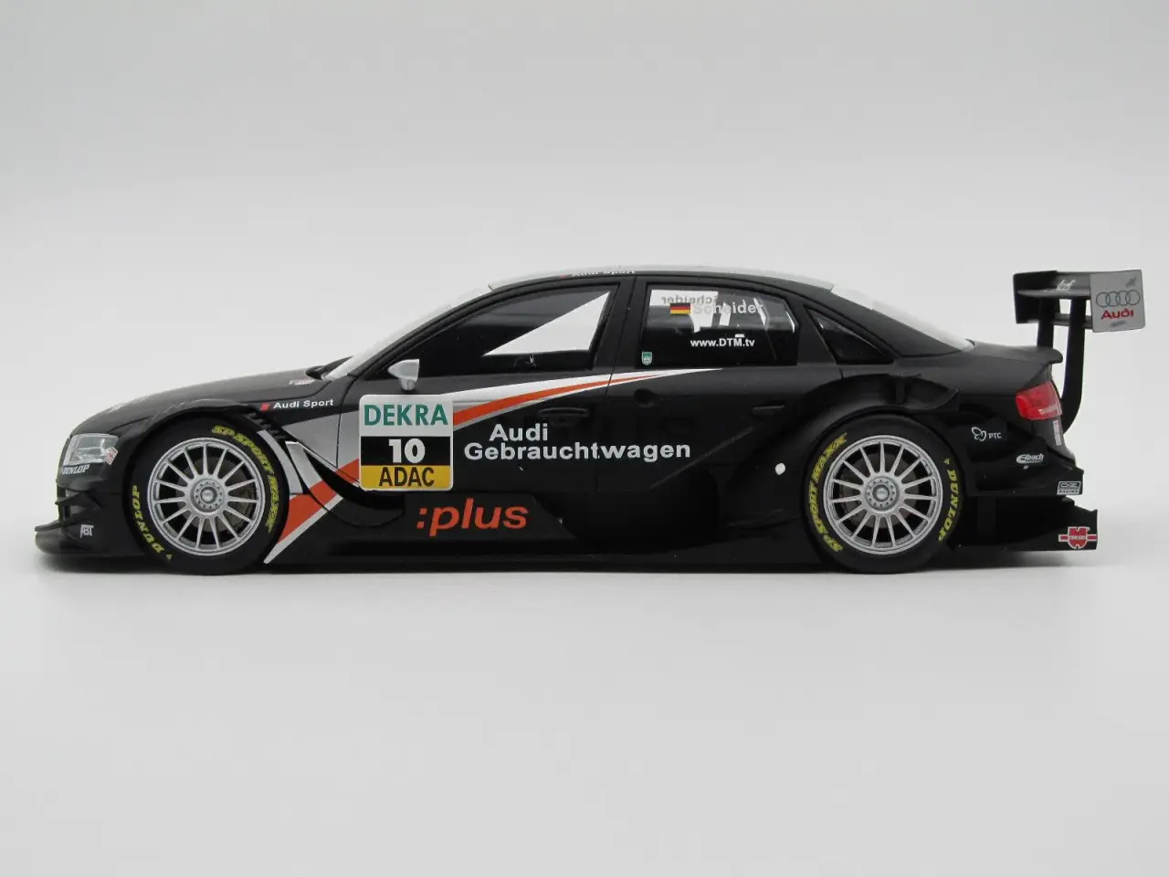 Billede 4 - 2008 Audi A4 DTM #10 1:18 Vinder af DTM 2008